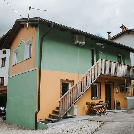 Apartma Metija Lux Z Savno Kobarid Luaran gambar