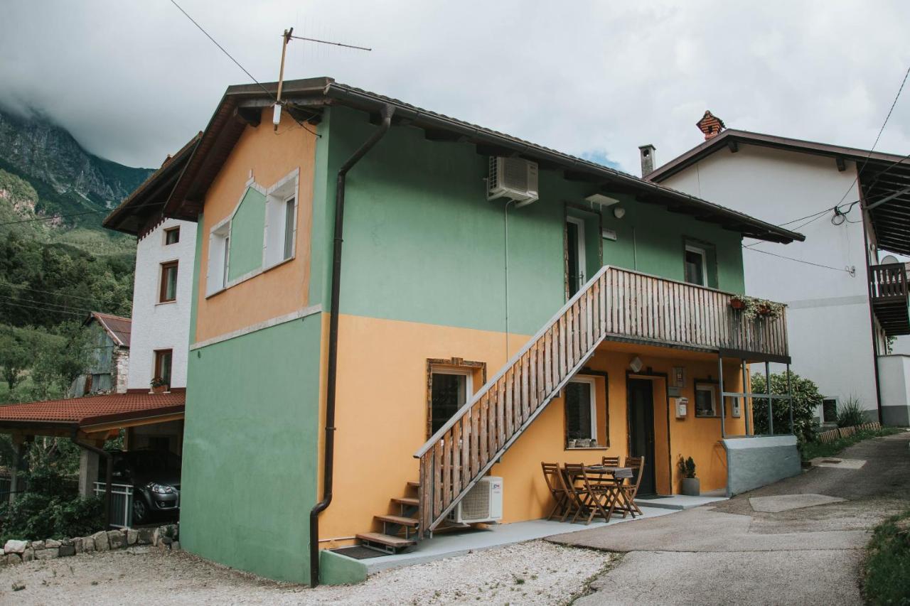 Apartma Metija Lux Z Savno Kobarid Luaran gambar