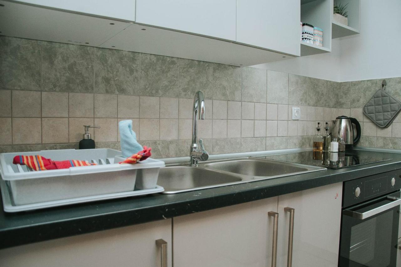 Apartma Metija Lux Z Savno Kobarid Luaran gambar