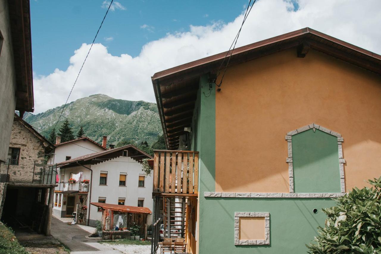 Apartma Metija Lux Z Savno Kobarid Luaran gambar