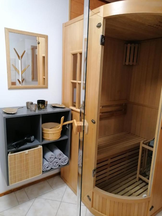 Apartma Metija Lux Z Savno Kobarid Luaran gambar