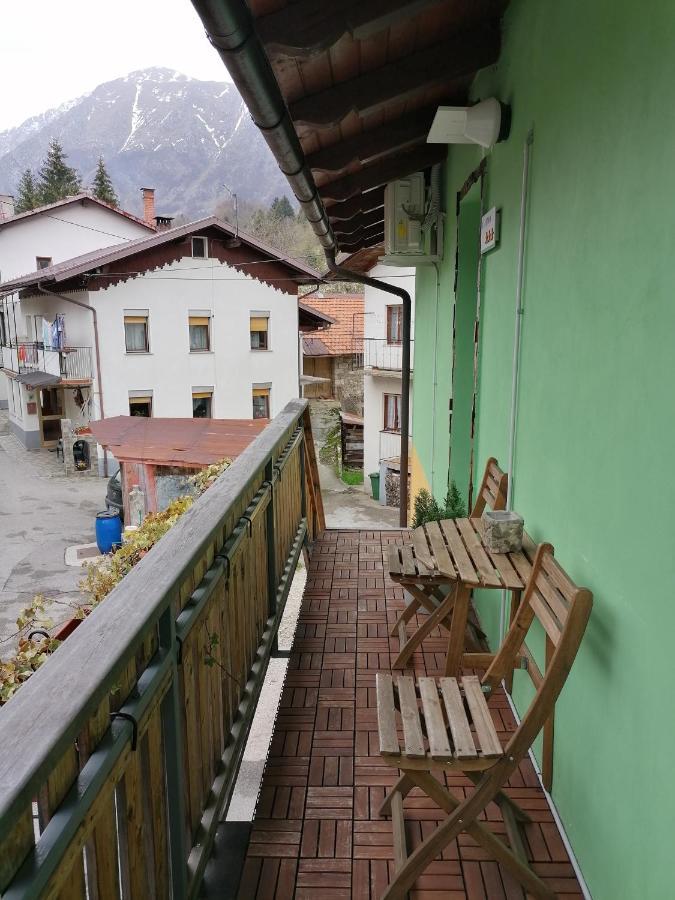 Apartma Metija Lux Z Savno Kobarid Luaran gambar